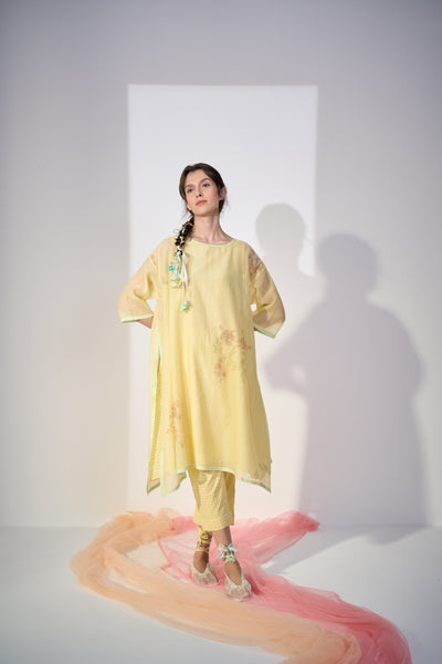 Marigold Kurta