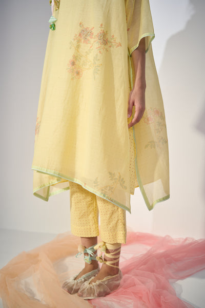 Marigold Kurta
