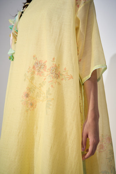 Marigold Kurta