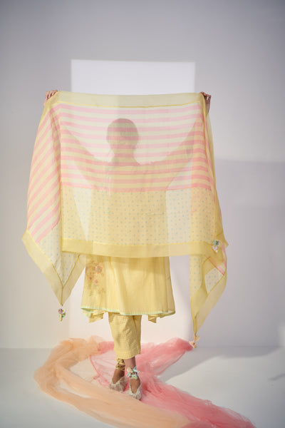 Marigold Dupatta