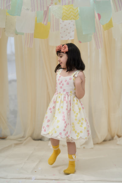 Mini Zinnia Dress