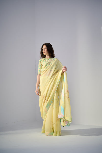 Marigold Sari