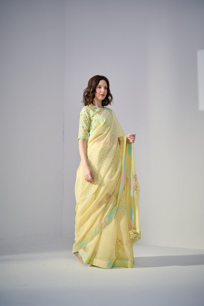 Marigold Sari