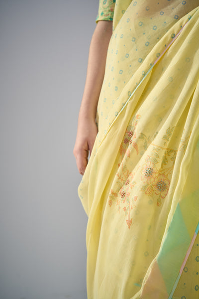 Marigold Sari