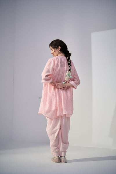 Peony Over Shirt