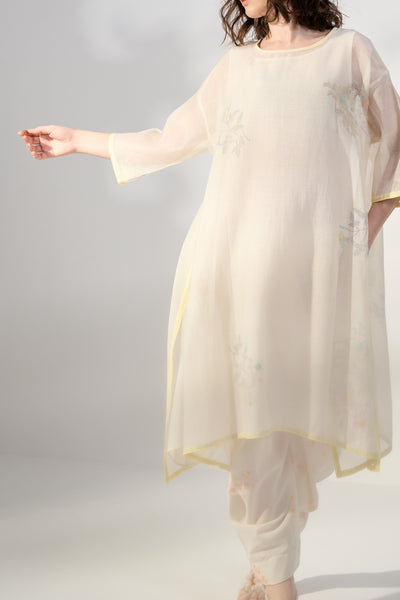 Dove Dhoti Pants