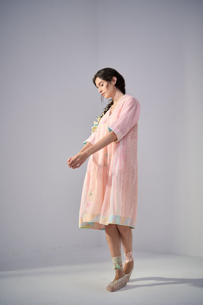 Blush Tunic
