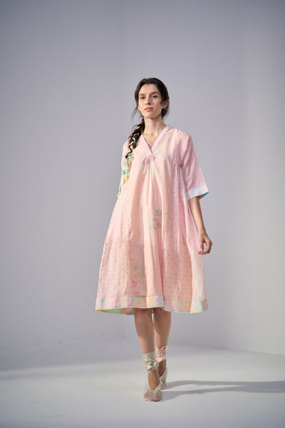 Blush Tunic