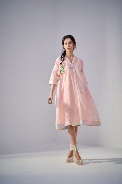 Blush Tunic