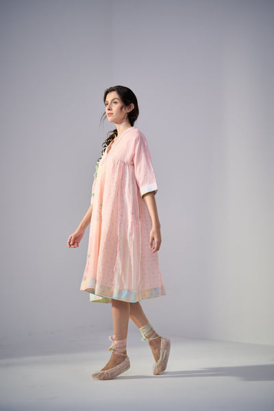 Blush Tunic