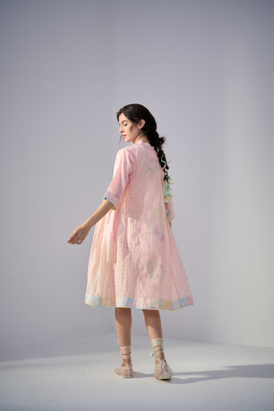 Blush Tunic