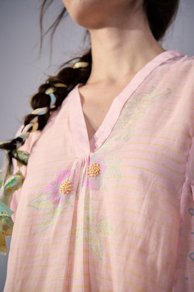 Blush Tunic
