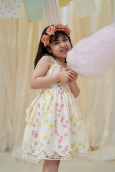 Mini Zinnia Dress