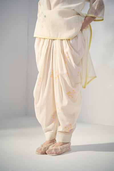 Dove Dhoti Pants