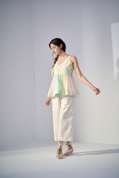 Ibiza Wrap Top