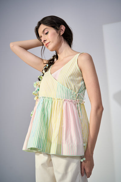 Ibiza Wrap Top