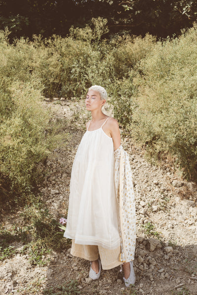 Moon + Sheer slip set