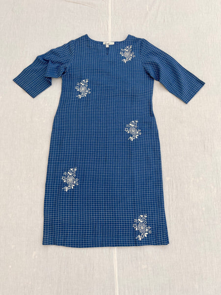 Indigo kurta