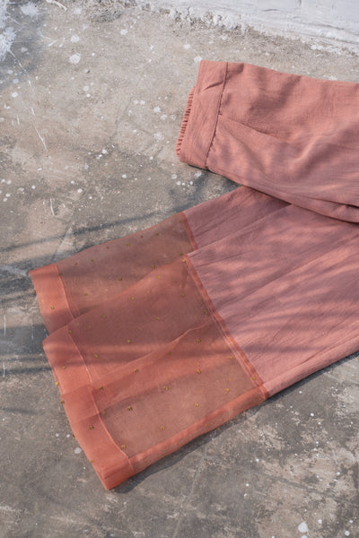 Coral sitara pants