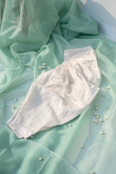 White Dhoti pants