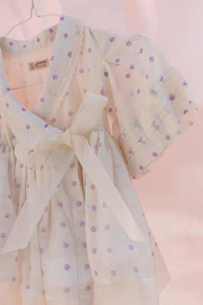 Mini lilac dress