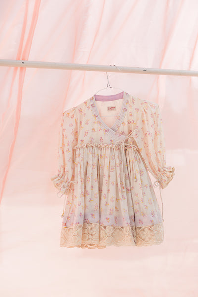 Mini lavender dress