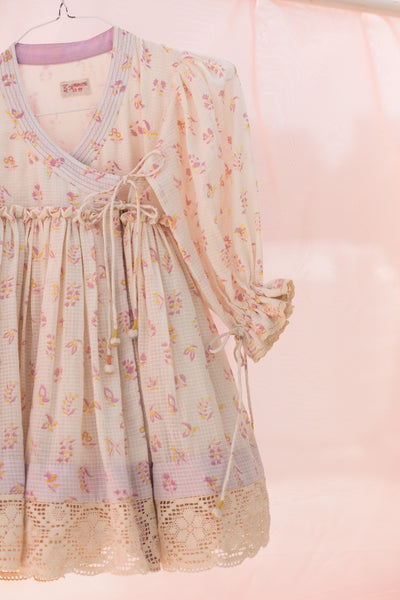 Mini lavender dress
