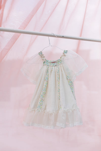 Mini sweetpea dress