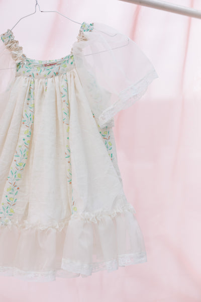 Mini sweetpea dress
