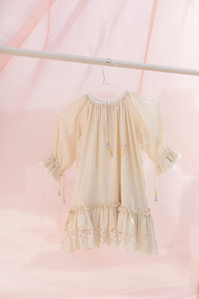 Mini honeysuckle dress