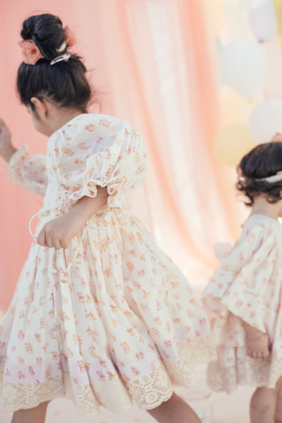 Mini lavender dress