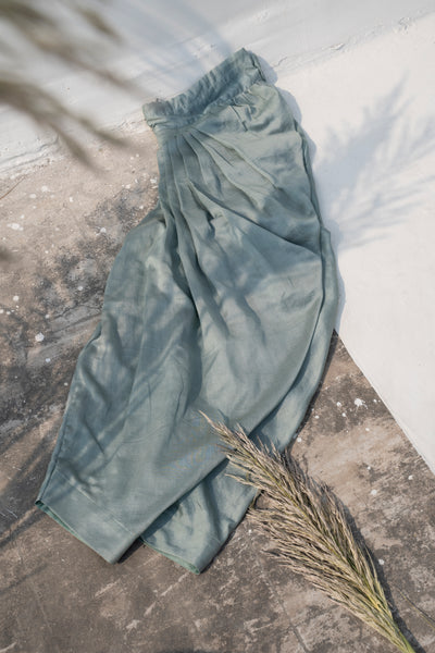 Sage dhoti pants