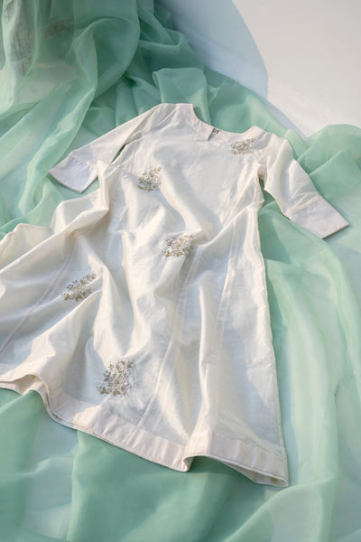 White madeline kurta