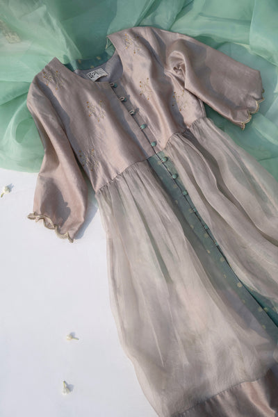 Ash sheer tunic