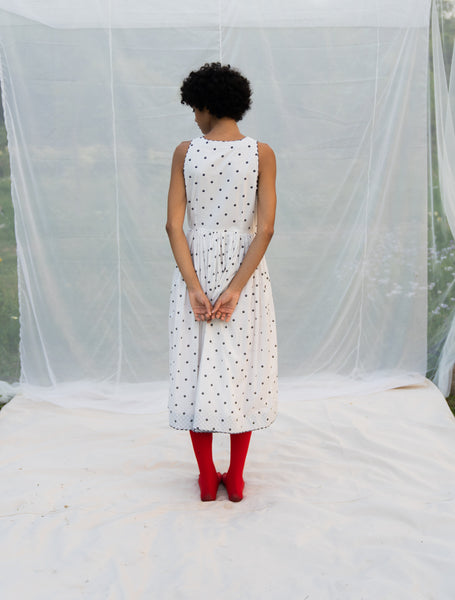 Tic tac midi dress