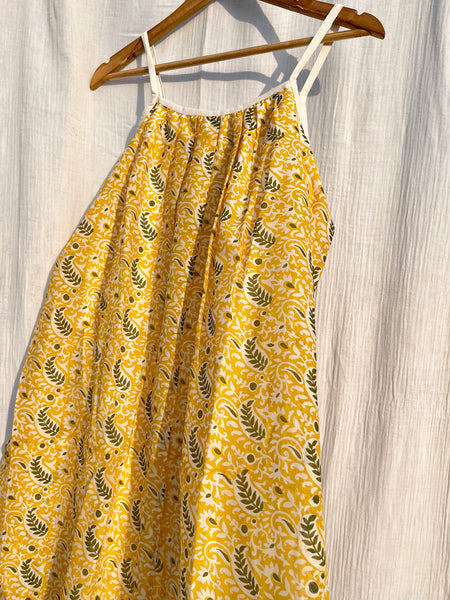 Sunny slip dress