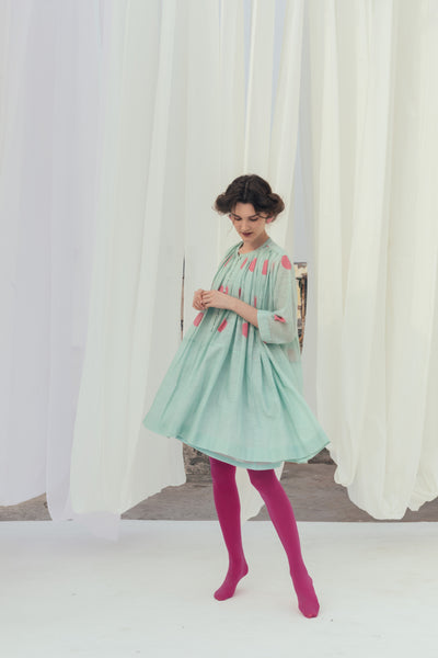 Lagoon shift dress
