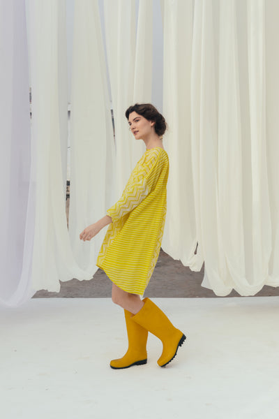Canary shift shirt
