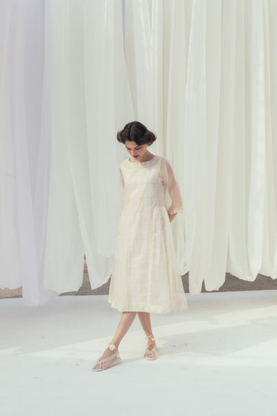 Chamomile sheer dress