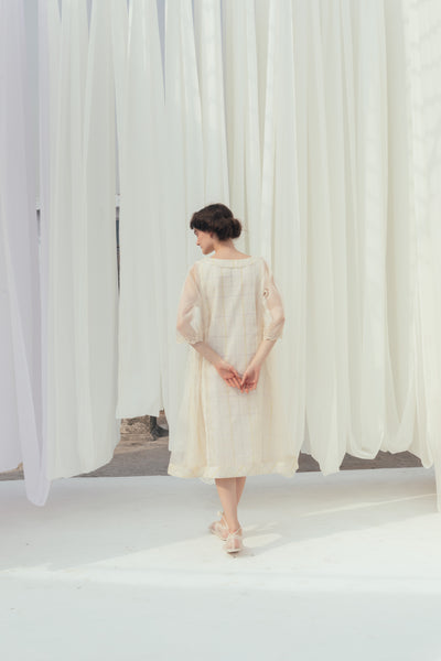 Chamomile sheer dress