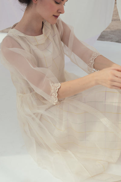 Chamomile sheer dress