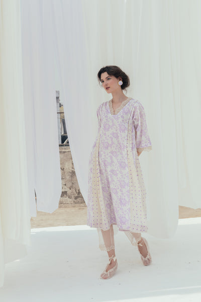 Bellflower kurta