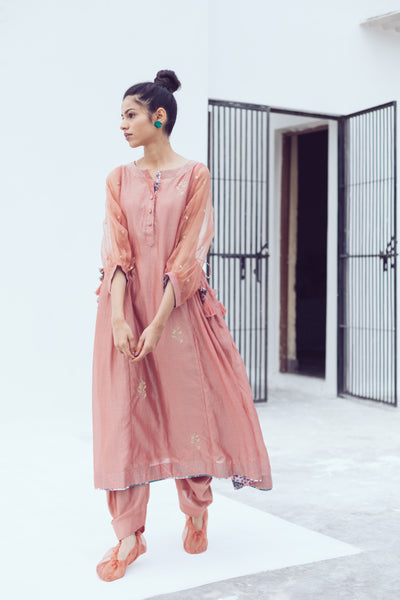 Coral old soul tunic