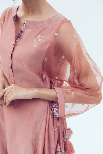 Coral old soul tunic