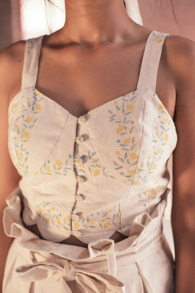 Daisy bustier