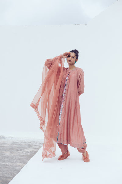 Coral sitara shirt