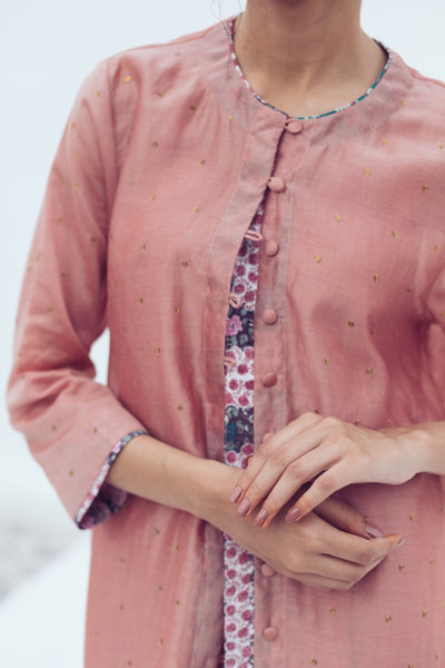 Coral sitara shirt