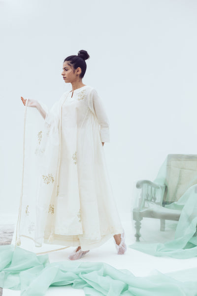 White madeline kurta