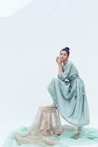 Sage sitara pants