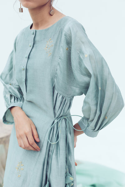 Sage old soul tunic